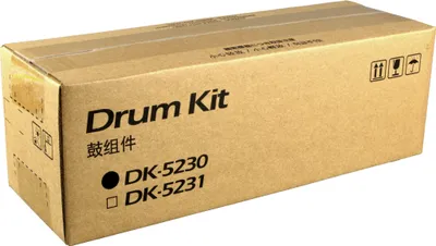 Produktbild von KYOCERA DK-5230, Original, Kyocera, ECOSYS P5021cdn ECOSYS P5021cdw ECOSYS P5026cdn ECOSYS P5026cdw ECOSYS M5521cdn ECOSYS M5521cdw..., 100000 Seiten, Schwarz
