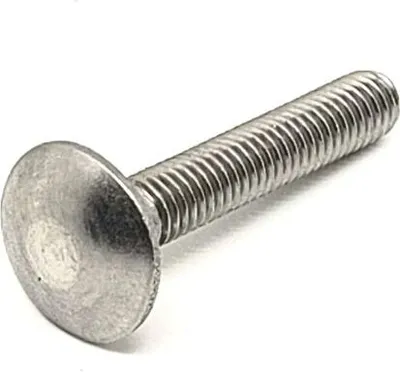 Produktbild von 10x Schlossschraube Flachrundkopf M6 x 35mm M6 x 35mm