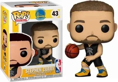 Image de Funko Pop! NBA Warriors Stephen Curry – Winylowa Figurki Kolekcjonerska