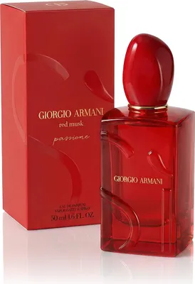 Obrázek produktu pro Armani (Giorgio Armani) Sì Passione Red Musk parfémovaná voda pro ženy 50 ml