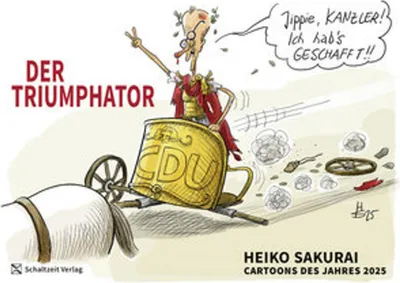 Produktbild von Cartoons des Jahres 2025