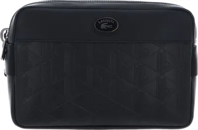 Produktbild von LACOSTE Handgelenktasche Nomogramme Clutch Noir schwarz