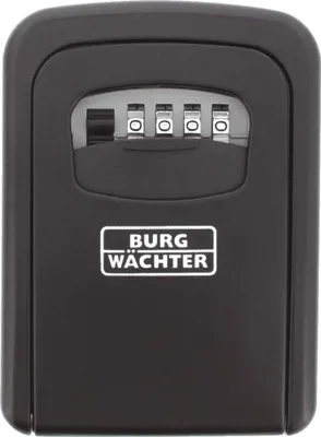 Produktbild von BURG-WÄCHTER Schlüsseltresor Key Safe 30 SB, mit 4-stelligem Zahlencode für außen und innen, Wandmontage