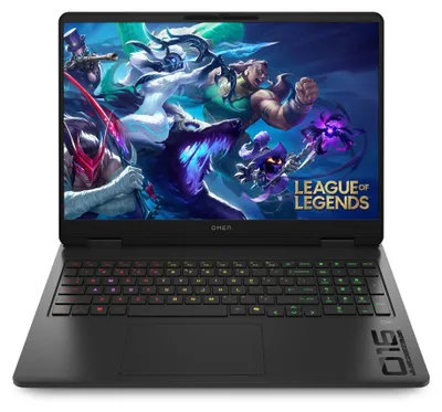 Produktbild von HP OMEN 16 (Shadow Black, 16" WUXGA, AMD Ryzen™ 9 8940HX, GeForce RTX™ 5060, 8 GB RAM, 1 TB SSD) mit Windows 11 Pro