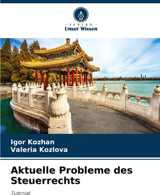 Produktbild von Aktuelle Probleme des Steuerrechts