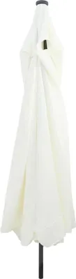 Zdjęcie produktu dla vidaXL Parasol ogrodowy piaskowo-antracytowy 395 x 395 x 245 cm
