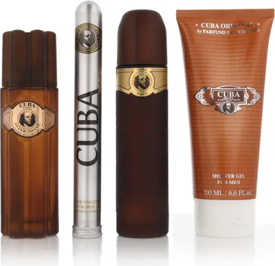Obrázek produktu pro Cuba Gold EDT 100 ml + EDT 35 ml + AS 100 ml + SG 200 ml M