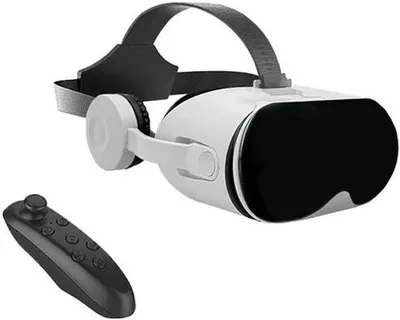 Image de Lunettes de réalité virtuelle de 24 x 21 x 11 cm
