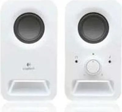 Produktbild von Logitech Z150, 2.0 Kanäle, Kabelgebunden, 3 W, Weiß