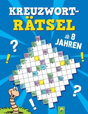 Produktbild von Kreuzworträtsel ab 8 Jahren