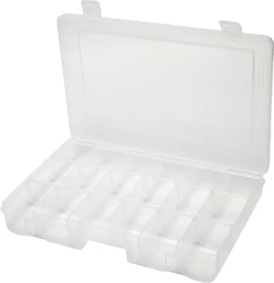 Obrázok produktu pre úložný box 17 x 19 cm polypropylén transparentný