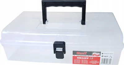 Zdjęcie produktu dla Organizer Transparentny 12 Cali Z Uchwytem 295X180X85 Mm