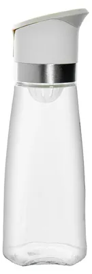 Ölflasche aus Glas, 320 ml, mit PP-Dispenser, 5,5x7x21 cm