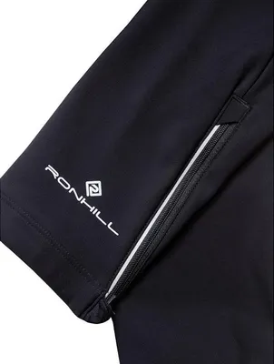 Produktbild von Ronhill Tech Winter Leggings Schwarz M Herren Schwarz M