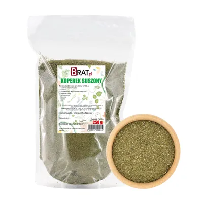 Obrázok produktu pre Sušený kôpor 250g Brat.pl