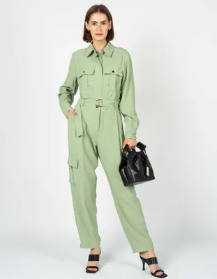 Immagine prodotto di Tuta Silvian Heach - GPP23326TU - Verde- Taglia: 36(EU)