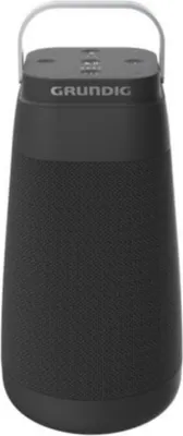Produktbild von Grundig GBT Connect 360, 30 W, Verkabelt & Kabellos, 30 m, Tragbarer Stereo-Lautsprecher, Schwarz, IPX5