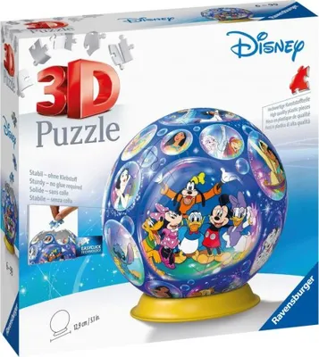 Zdjęcie produktu dla Ravensburger 11561 puzzle 3D 72 szt. inne