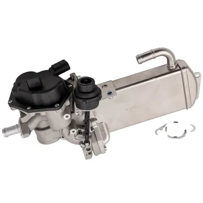 Obrázek produktu pro Chladič EGR ventilu pro Audi A4 A5 A6 Q5, 20 TDI, elektrické 5pinové připojení
