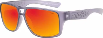 Image de Lunettes R2 Master gris mat verre noir-rouge chrome AT086W