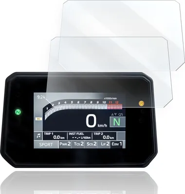 Produktbild von Tachoschutzfolie Displayschutzfolie passend für Yamaha MT-09 2024+ 9H Nano