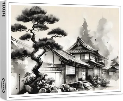 Produktbild von raxxa Premium-Puzzle "Asiens Reichtum #17", 1000 Teile
