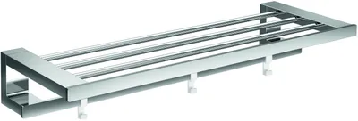 Produktbild von EMCO Emco Handtuchablage LOFT mit Badetuchhalter, 600mm chrom