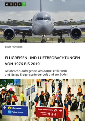 Produktbild von Flugreisen und Luftbeobachtungen von 1976 bis 2019