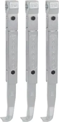 Produktbild von KUKKO Abzugarm, Spanntiefe max. 300mm, Spannweite 160-200mm, passend für Abzieher 4157 - 2-300-S