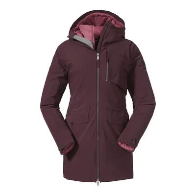 Immagine prodotto di Schoffel donna 3in1 Parka Moskau bordeaux cappotto invernale XS