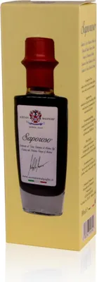 Produktbild von Malpighi Condimento Balsamico Saporoso / Balsamessig-Dressing 100 ml.