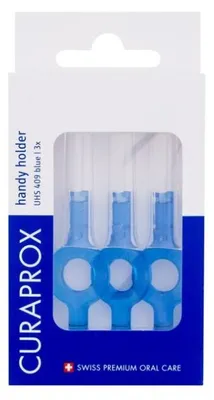 Obrázek produktu pro UHS 409 držák na kartáček Handy Holder Blue 1 - Curaprox