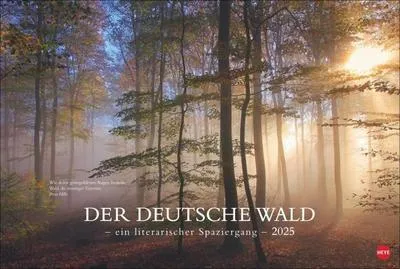 Image de Der deutsche Wald - Ein literarischer Spaziergang Kalender 2025 - Ein literarischer Spaziergang