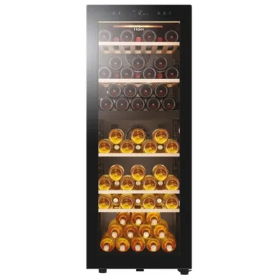 Immagine prodotto di Haier Wine Bank 50 Serie 5 HWS79GDG Cantinetta vino con compressore Libera installazione Nero 79 bottiglie Venduto come Grado A 6930265319507