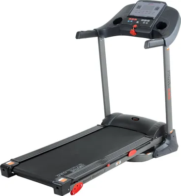 A treadmill is shown against a white background.