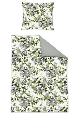 Produktbild von Irisette Bettwäsche Juwel-K 8886 Mako-Satin l Größe 135x200 cm l Farbe 70 Cassis