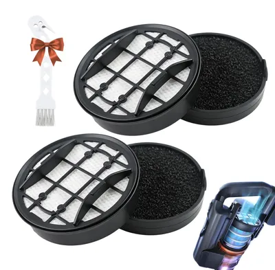 4er-Pack HEPA-Ersatzfilter für Philips VC 7000/8000 Serie