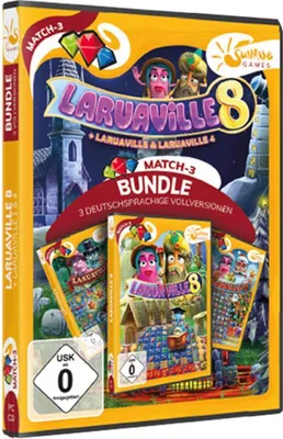 Produktbild von Laruaville 8 Bundle PC SUNRISE