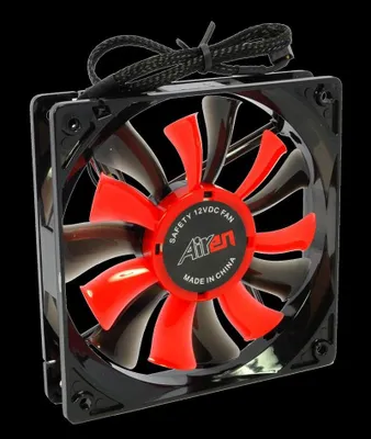 Zdjęcie produktu dla AIREN FAN DualWings 120S (120x120x25mm, podwójne skrzydła)