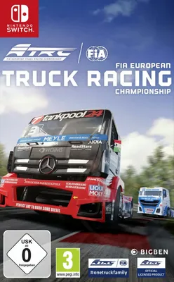 Produktbild von FIA Truck Racing Championship