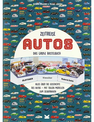 Productafbeelding van Zeitreise - Autos. Das große Bastelbuch