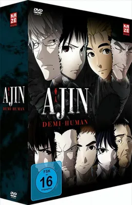 Produktbild von Ajin - Demi-Human - DVD 1 (Staffel 1) mit Sammelschuber (Lim