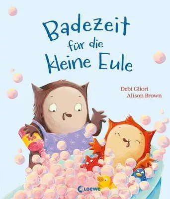 Produktbild von Badezeit für die kleine Eule