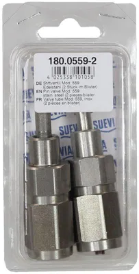 Produktbild von Suevia Stiftventil Mod. 559 Edelstahl - 180.0559-2