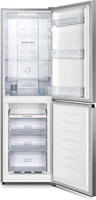 Image de Réfrigérateur Combiné HISENSE RB327N4ADD, , 256 L, No Frost, Argent, 55 x 55,7 x 182,4 cm