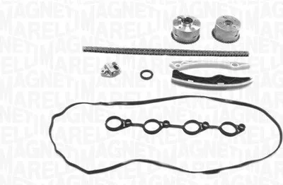 Produktbild von MAGNETI MARELLI 341500001410 Steuerkettensatz Steuerkette für HYUNDAI i20 (PB, PBT) für KIA CEE'D (JD)