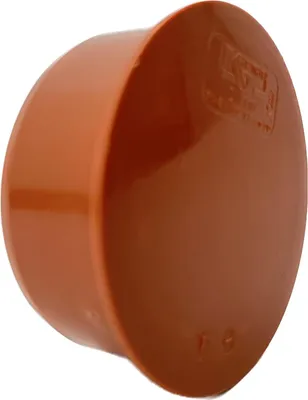 Produktbild von KG Muffenstopfen DN 200 PVC-U Kanalrohrsystem | Abschlusskappe | Abwasser Kappe Kunststoff | Kunststoffstopfen | Endkappe | Stopfen Muffe