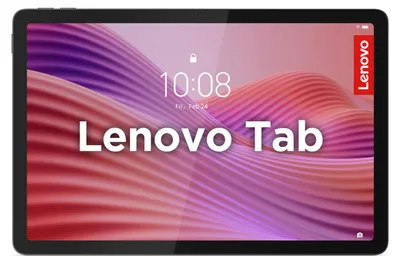 Image de Lenovo Tab , 25.6 cm (10.1"), 1920 x 1200 px, 128 Go, 4 Go, Android 14, Gris