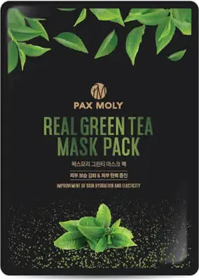 Produktbild von PM Pax Moly Real Grüner Tee Maske Pack 25ml