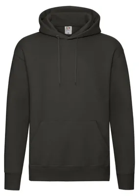 Produktbild von Fruit of the Loom - "Premium" Kapuzenpullover für Herren FK2768 (XL) (Holzkohle)